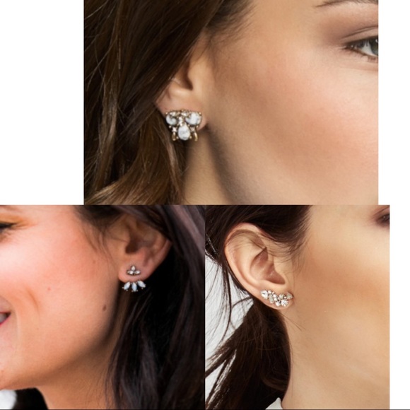 BaubleBar earrings (3 pairs) - Picture 2 of 4